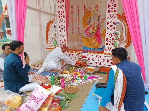 Saraswati Puja Celebration - 2023 - samastipur
